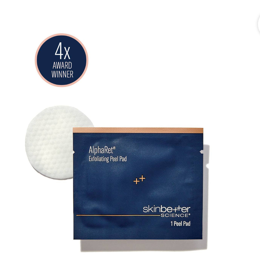 Skinbetter Alpharet Peel Pads